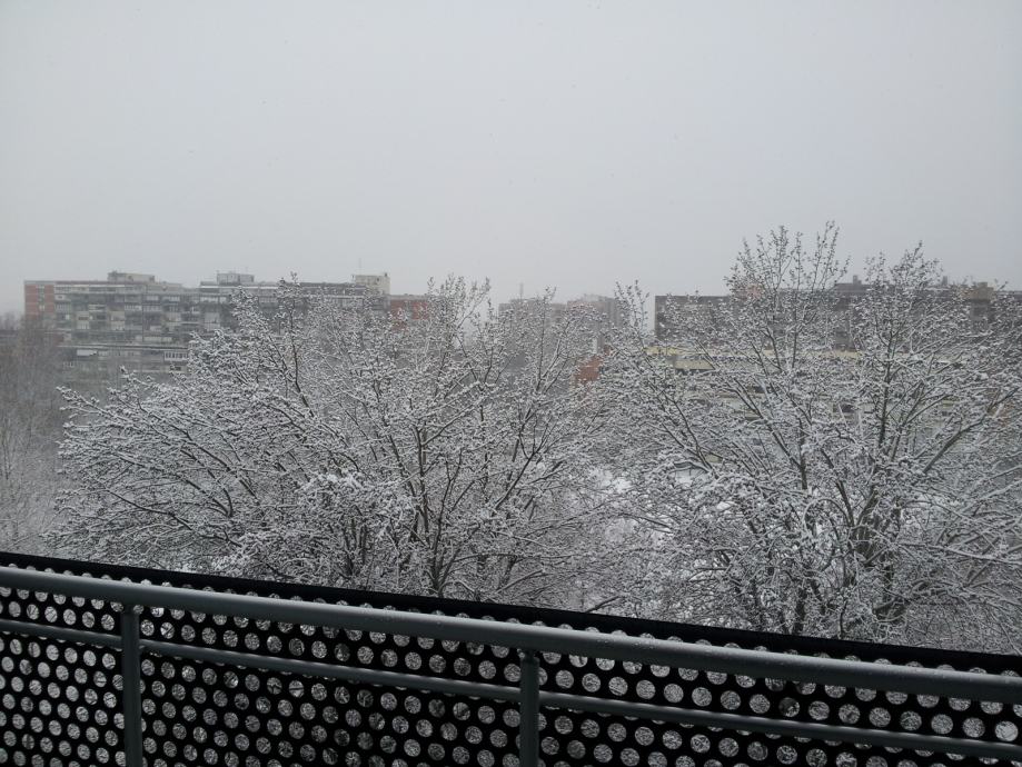 Atraktivan stan sa garažom uz PARK Trnjanska Savica, Zagreb 47.52 m2