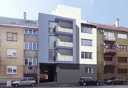 Stan: Zagreb (Trešnjevka), 53.54 m2, novogradnja Nova cesta 30 (prodaja)