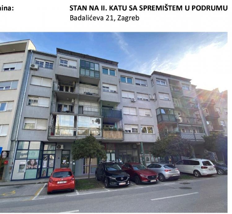 Stan: Zagreb (Trešnjevka), 81.00 m2 (prodaja)