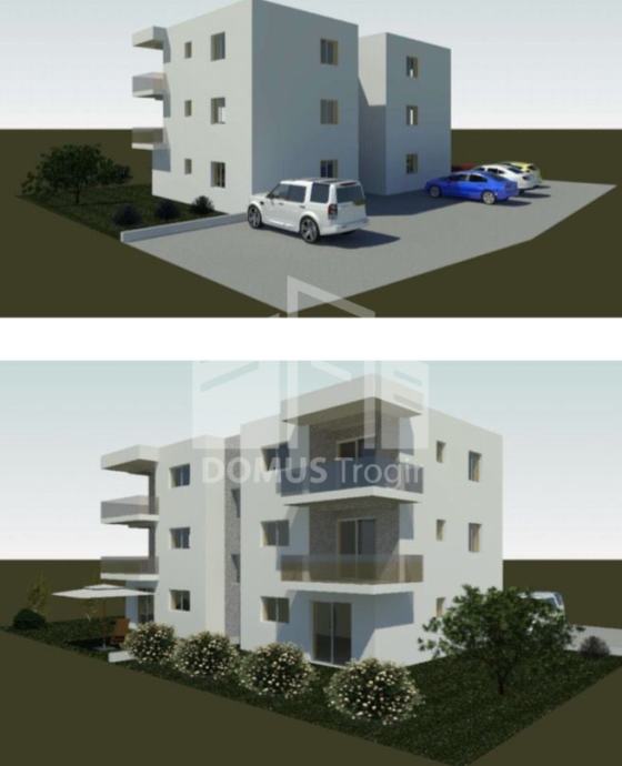 PRILIKA Stanovi na prvom katu novogradnje (TROGIR) (prodaja)