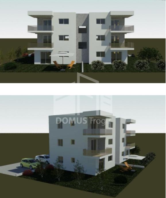 PRILIKA Stanovi na prvom katu novogradnje (TROGIR) (prodaja)
