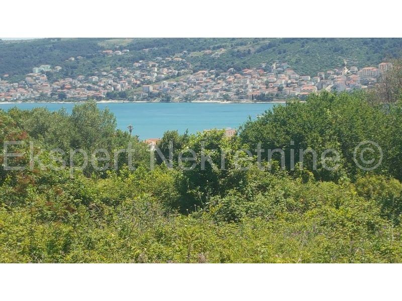 Trogir,Krbani,građevinsko zemljište 7148 m2,pogled na more