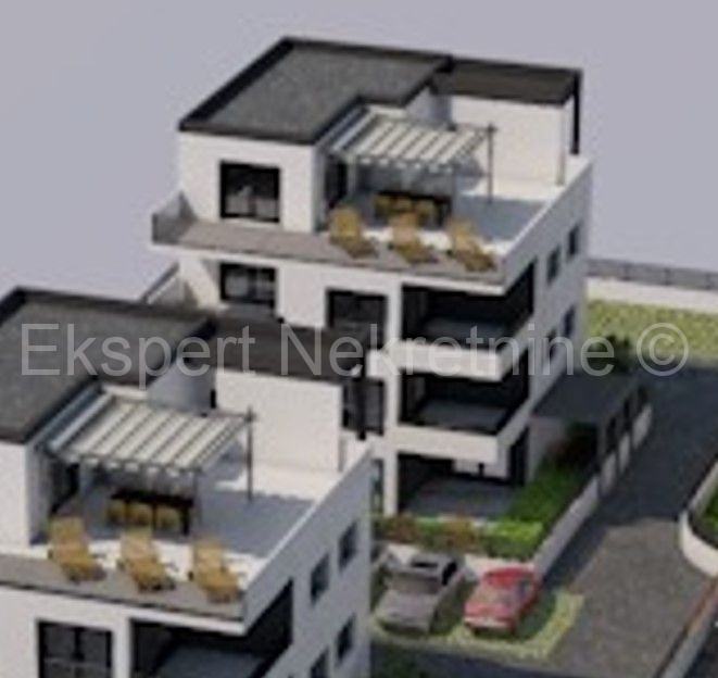 Trogir,penthouse 78 m2,novogradnjia,velika terasa80m2,2 parking mjesta (prodaja)