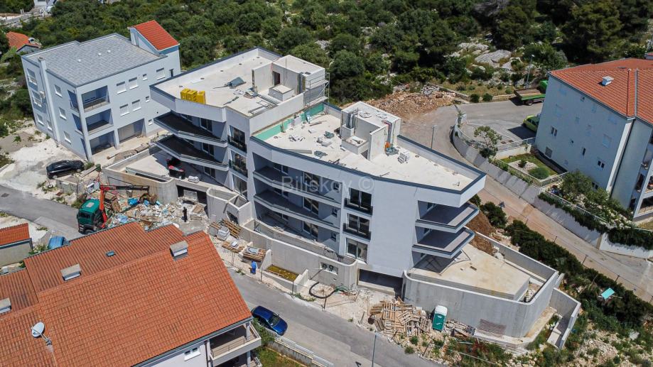 Trogir, stanovi u novogradnji, prodaja (prodaja)