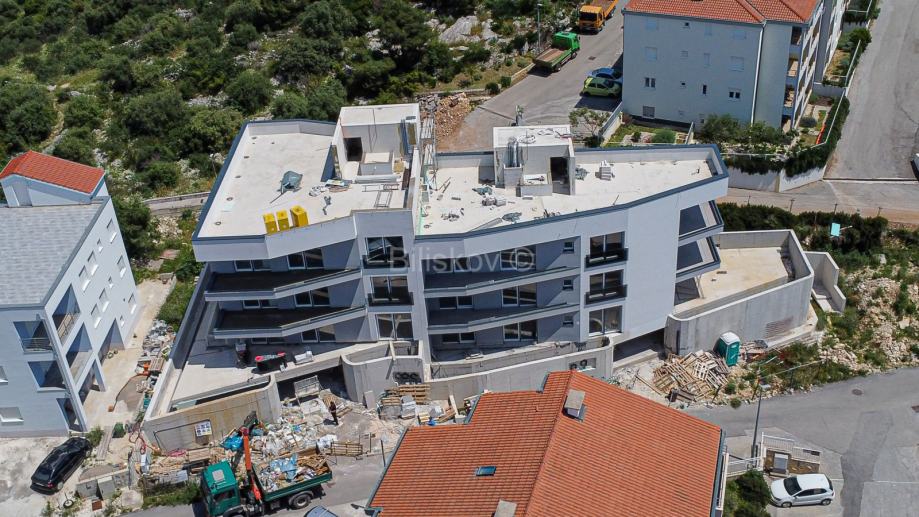 Trogir, stanovi u novogradnji, prodaja (prodaja)