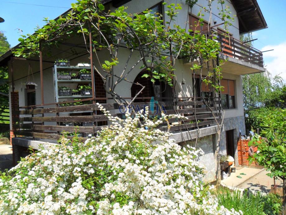 Tuheljske Toplice,kuća 180 m2 sa 2400 m2 okućnice, moguća zamjena (prodaja)