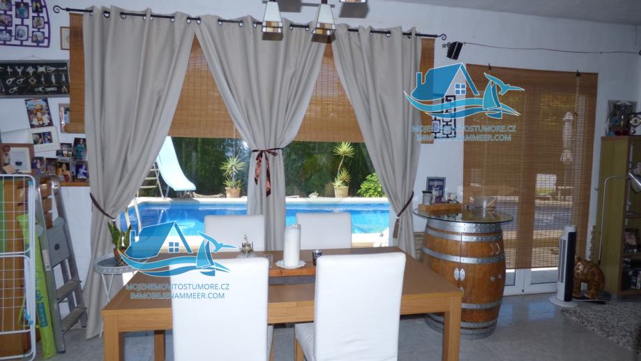 Jedinstvena kuća, privatni bazen, zimski vrt, vanjski bar, Camposol, Š