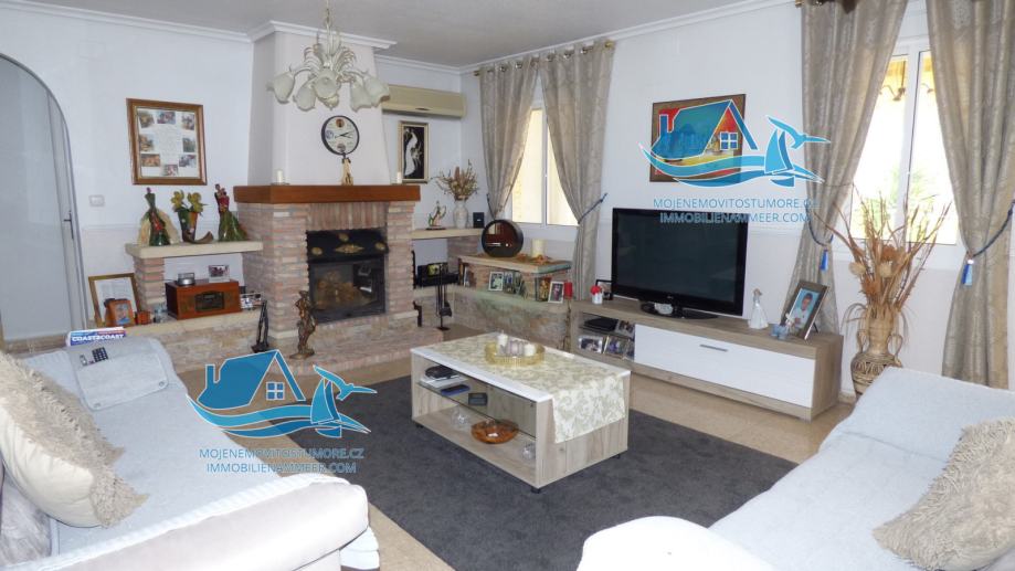 Jedinstvena kuća, privatni bazen, zimski vrt, vanjski bar, Camposol, Š