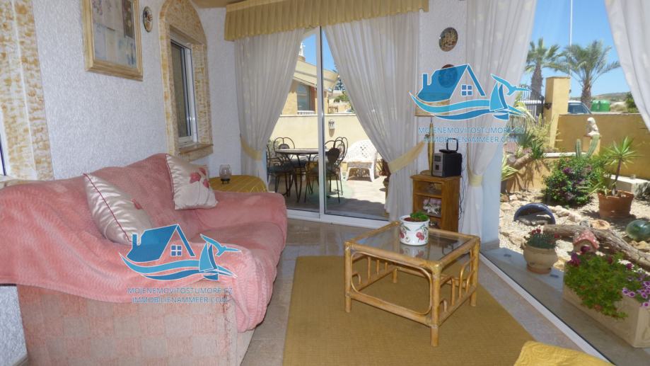 Jedinstvena kuća, privatni bazen, zimski vrt, vanjski bar, Camposol, Š