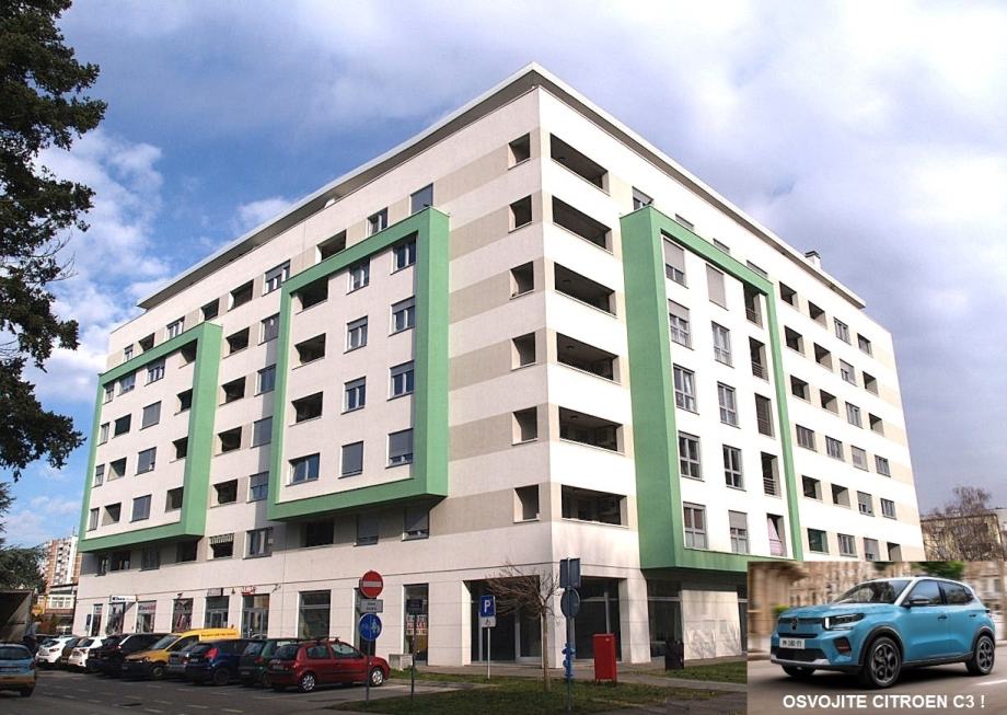 Varaždin - centar: 3 - sobni + garaža, 85 m2, NOVIJA GRADNJA — slika 1