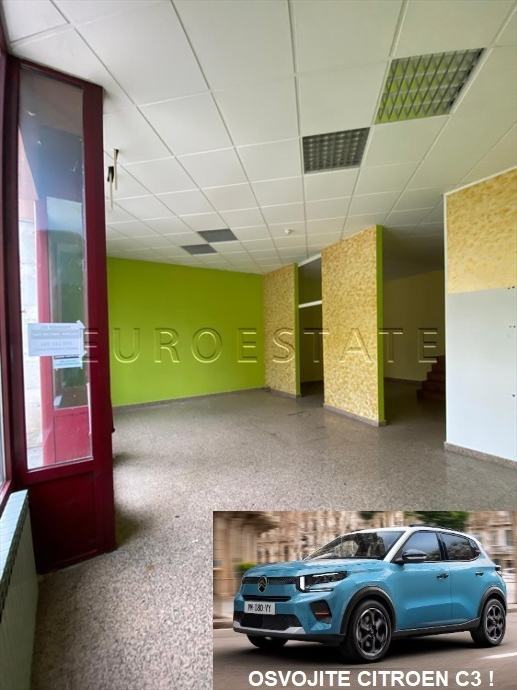 Varaždin-Centar: poslovni prostor, 58.35 m2, OSVOJITE C3 ! — slika 1