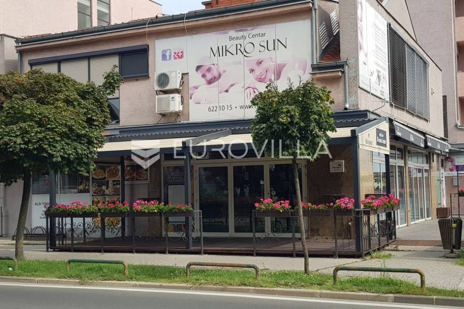 Velika Gorica Zagrebačka ulica odličan poslovni prostor 102m2 terasa n (iznajmljivanje)