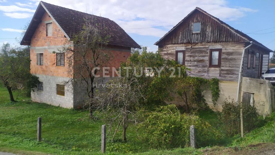 Velika Gorica, Orle, dvije kuće na parceli (prodaja)