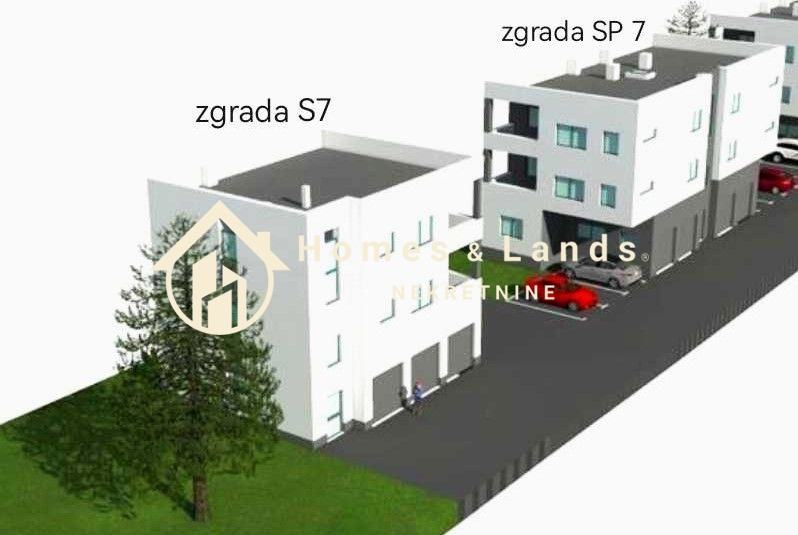 Veliko Polje,novi 4-soban stan 81,95m2 (S2S7) s parkingom (prodaja)
