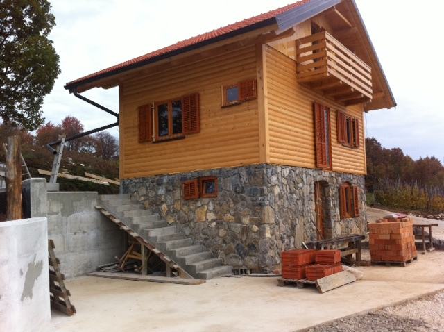 Vikendica predivan pogled novo Mali Modruš Potok 120 m2