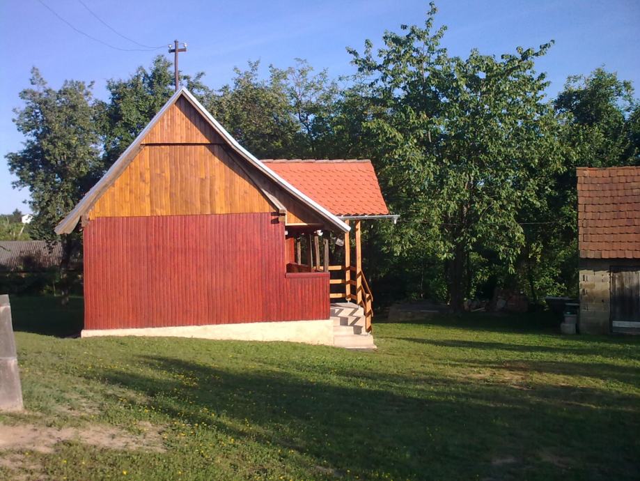 Vikendica Mali Obljaj, 45 m2