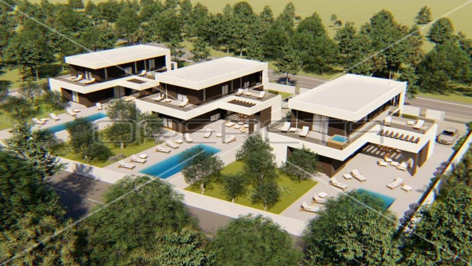 Vila vrhunske gradnje u mirnom  naselju Žerava, Nin, 275m2 (prodaja)