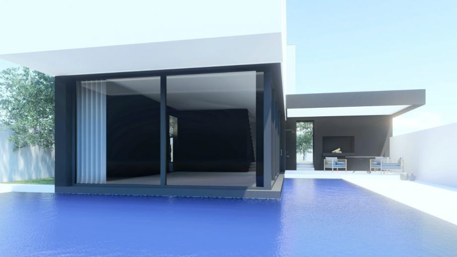 Villa s bazenom: Vrsi, 262 m2 - 180 m od mora! (prodaja)