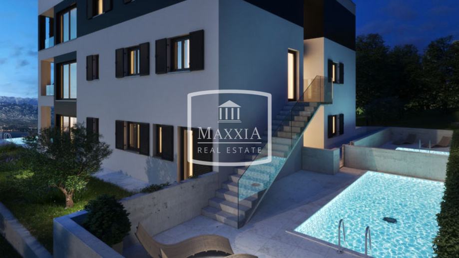 Vinjerac - apartman 102m2 moderno / luksuzno / bazen 225000€