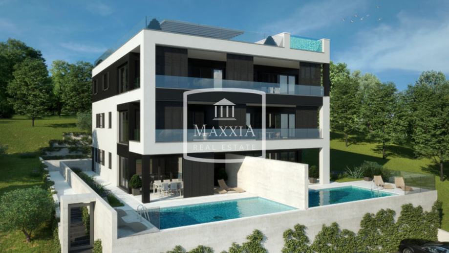 Vinjerac - apartman 108m2 moderno / luksuzno / bazen 245000€