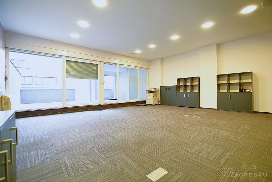 Vrapče/Ilica - moderni 3-sobni poslovni prostor (110 m2) NOVIJA ZGRADA — slika 1