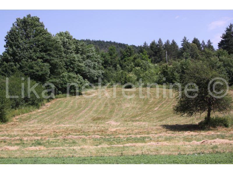 VRHOVINE Gornji Babin Potok, građevinsko zemljište