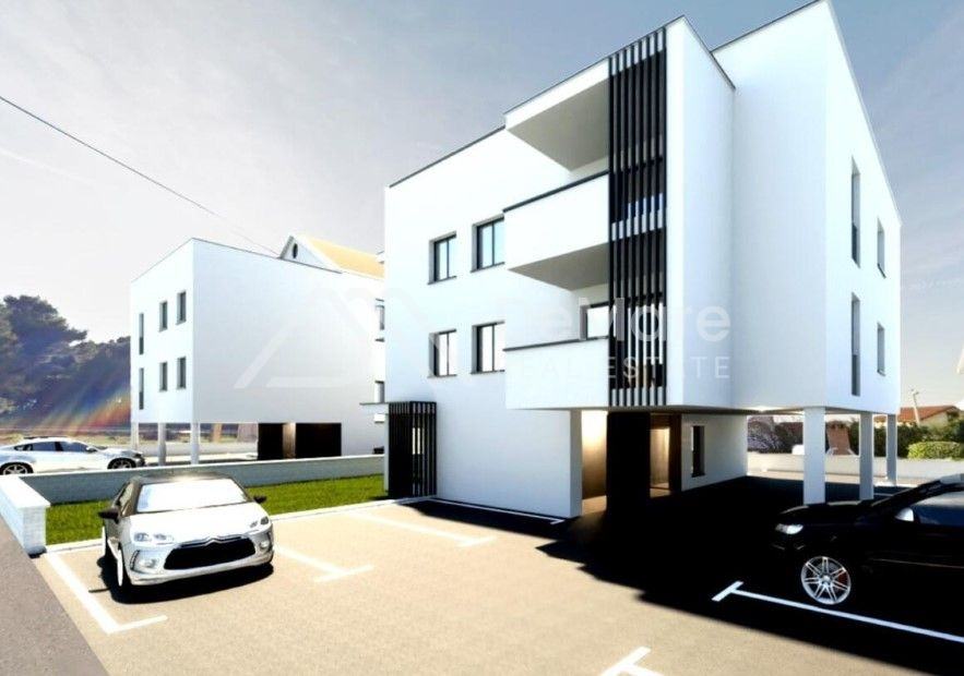 ZADAR -BOKANJAC - Novogradnja, Dvosoban stan 70 m2, Balkon, 2 Parkinga (prodaja)