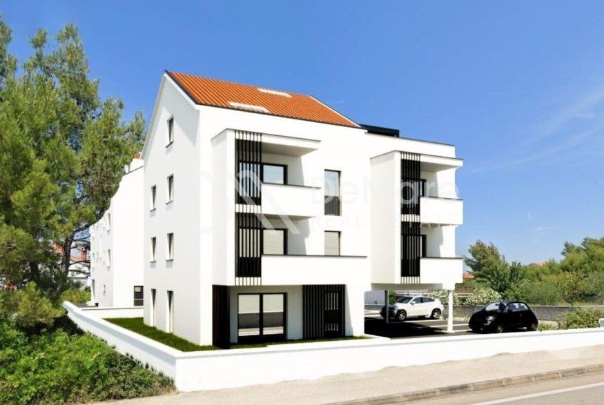 ZADAR - BOKANJAC - Novogradnja- Dvosoban stan 71 m2,Balkon,2 Parkinga (prodaja)