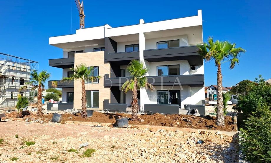 ZADAR - CRVENE KUĆE, dvosoban stan S3 od 74,45 m2, NOVOGRADNJA! — slika 1