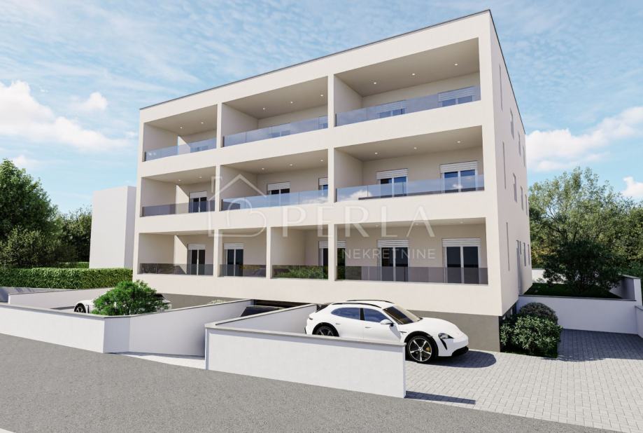 ZADAR- CRVENE KUĆE, jednosoban stan S3 od 61 m2, NOVOGRADNJA! — slika 1