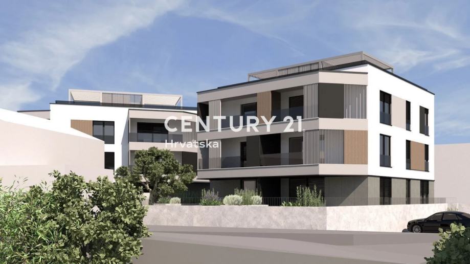 Zadar Diklo Dvosoban stan na prvom katu Novogradnja (prodaja)