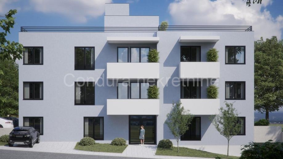 Zadar, Diklo dvosobni stanovi novogradnja (prodaja)