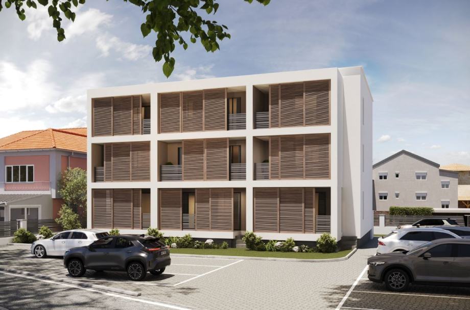 Zadar Jednosoban stan s vrtom (prodaja)