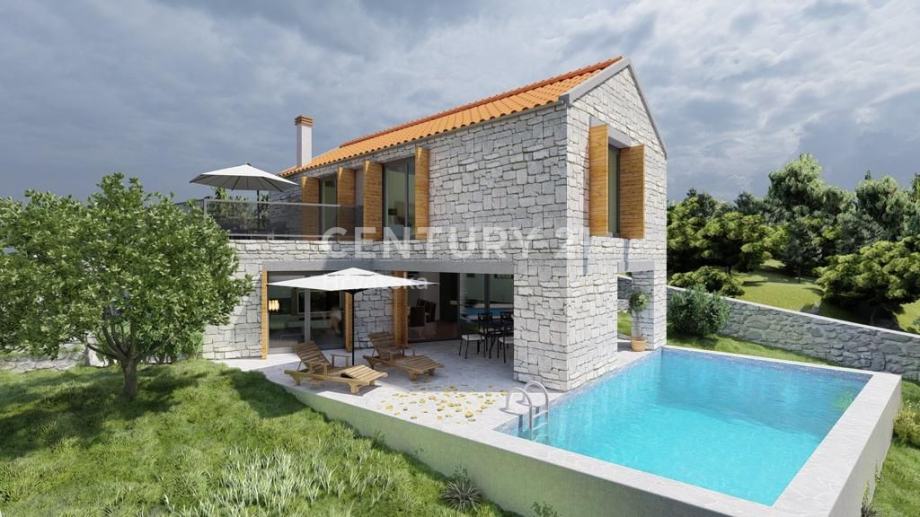 Zadar, Novigrad – Izvrsna prilika! Prodaje se villa uz more s bazenom (prodaja)
