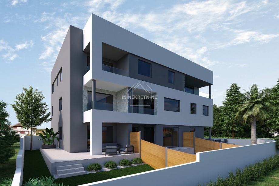 ZADAR - novogradnja, 7 stambenih jedinica, 55 - 123 m2  (prodaja)