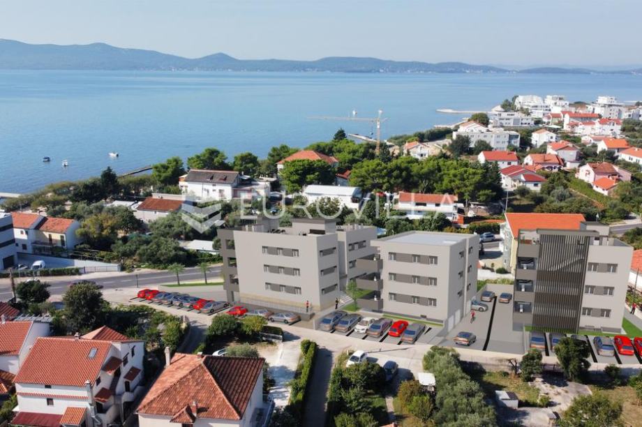 Zadar, Sukošan, dvosoban stan na izvrsnoj lokaciji blizu mora (prodaja)