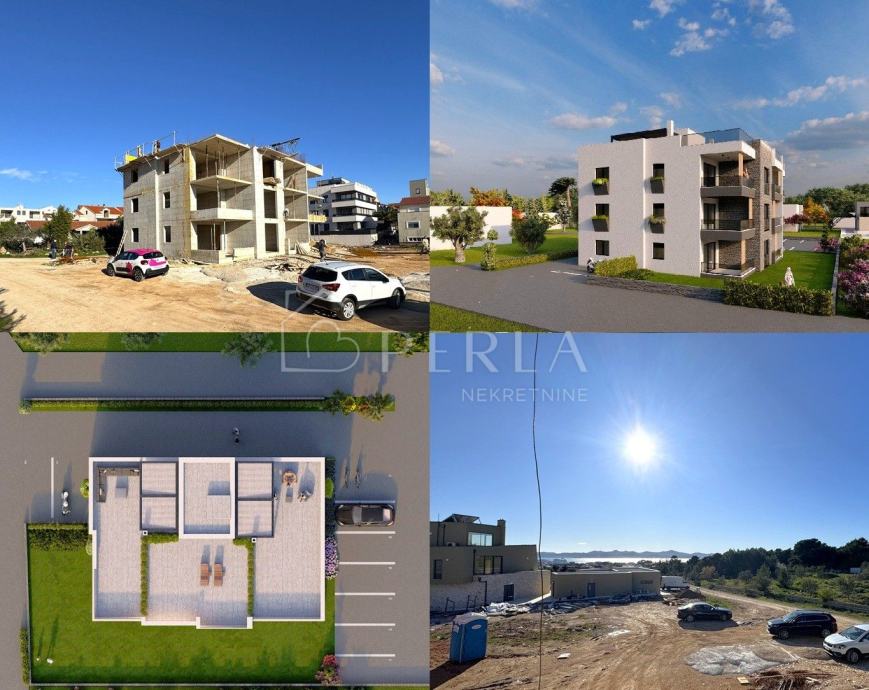 ZADAR - VIDIKOVAC, dvosoban stan S4 od 81 m2, NOVOGRADNJA! — slika 1