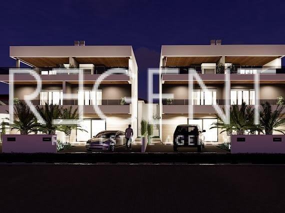 Zadar, Vir - Moderna dvojna kuća 100 m od mora 162 m2 (prodaja)