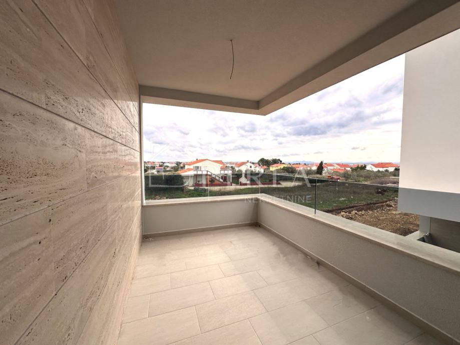 ZADAR - VIR, trosobni apartman S4 s predivnim pogledom na more, 109 m2 (prodaja)