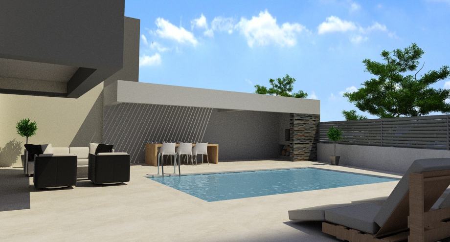 ZATON - Moderne dvojne vile sa bazenom! (prodaja)