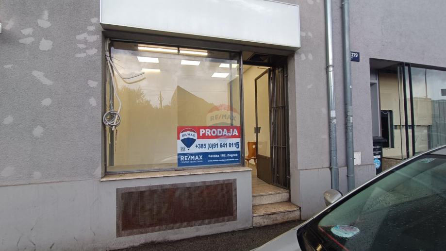 Zagreb, Črnomerec, Ilica, poslovni prostor 27m2 (prodaja)