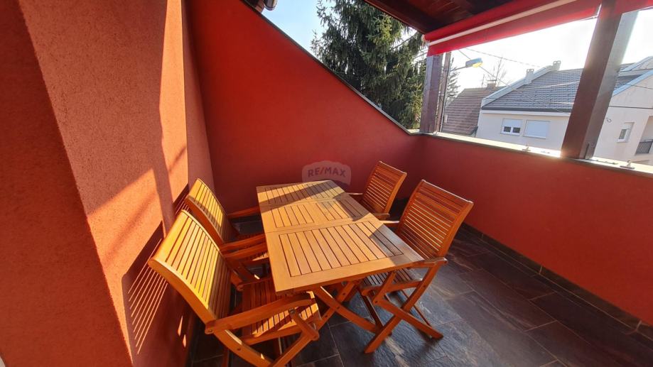 Zagreb, Dubrava, komforan prekrasan dvoetažni stan, 3SS+DB+PM (2000€/m