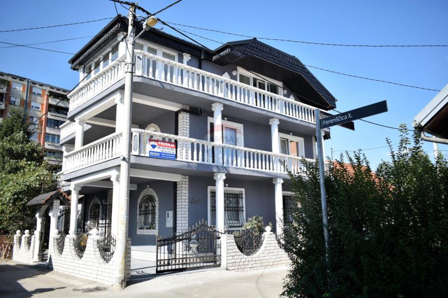 Zagreb, Ferenščica, kuća s mogućnosti 3 stana (prodaja)
