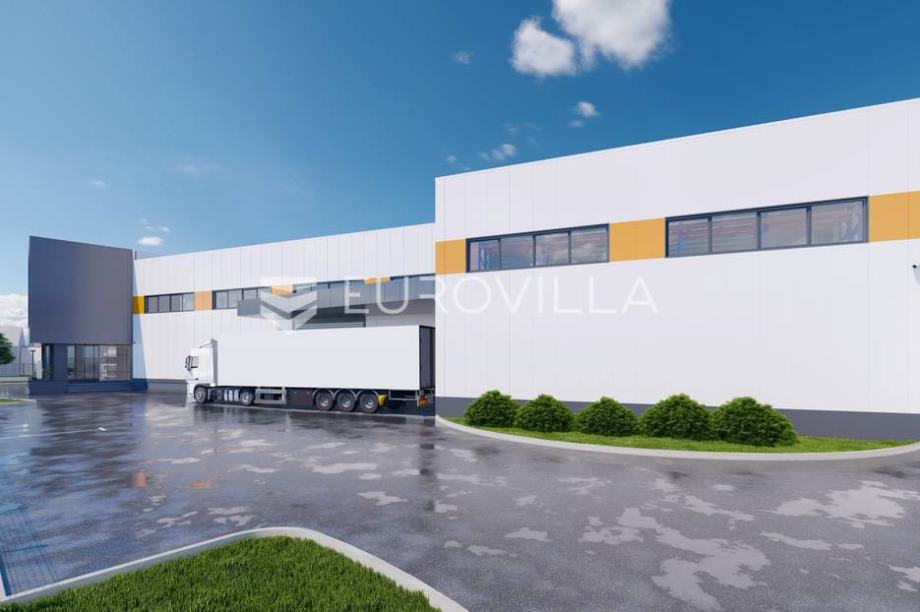 Zagreb, Jankomir, uredskoskladišnoproizvodna hala 1200 m2 NOVOGRADNJ (iznajmljivanje)