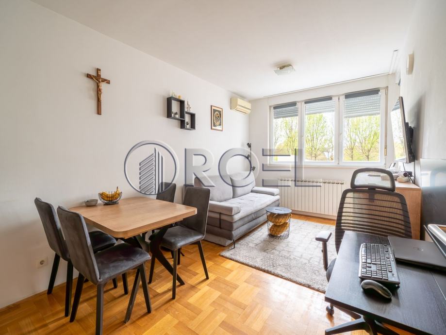 Zagreb, Prečko, dvosoban stan 45,05 m2 s parkirnim mjestom, prodaja — slika 1