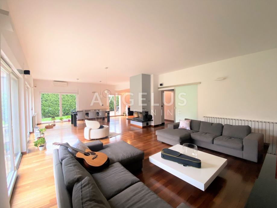 Zagreb, Šestine Luksuzna villa s bazenom i vrtom (prodaja)