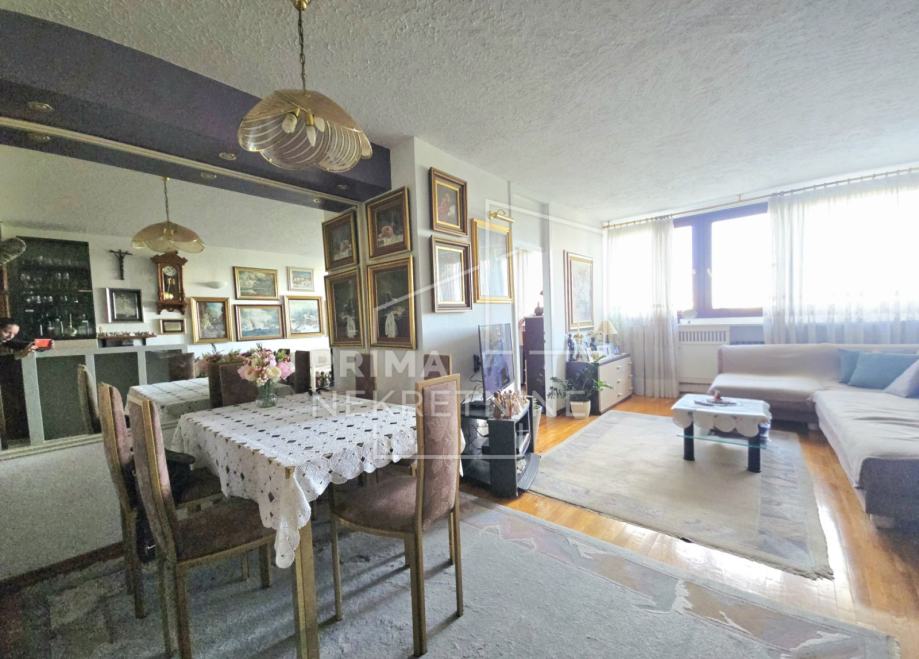 Novi Zagreb - Siget, trosoban stan u Superandriji, 71 m2