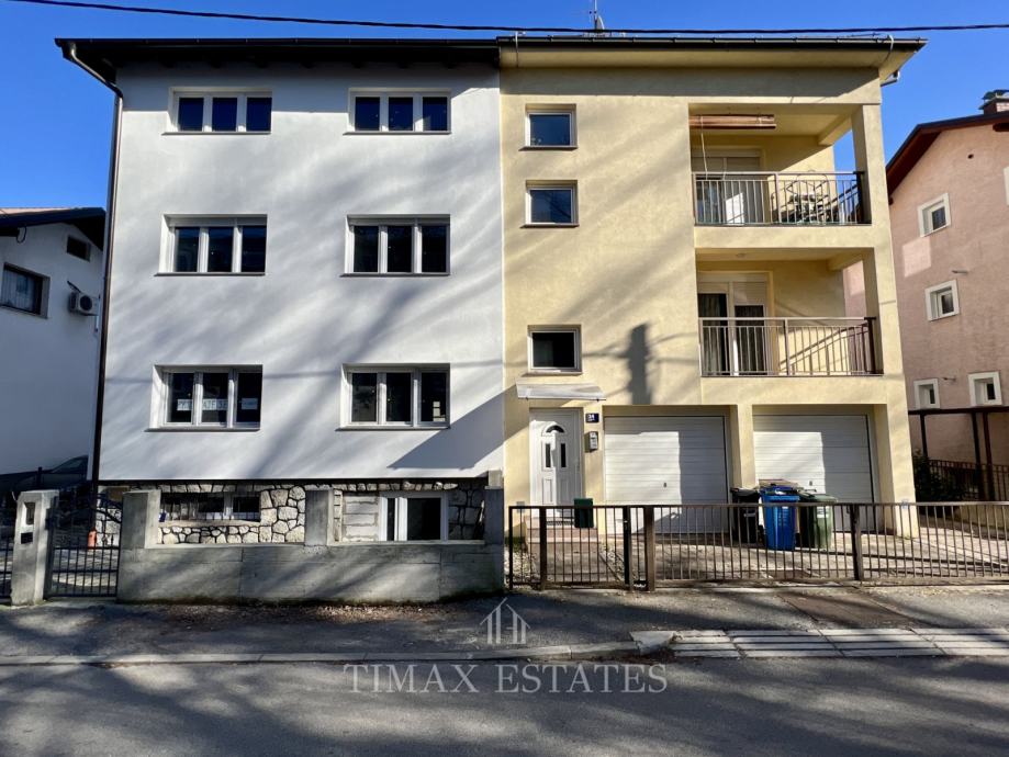 Zagreb - Trešnjevka, Kuća s tri stana 280 m2 (prodaja)