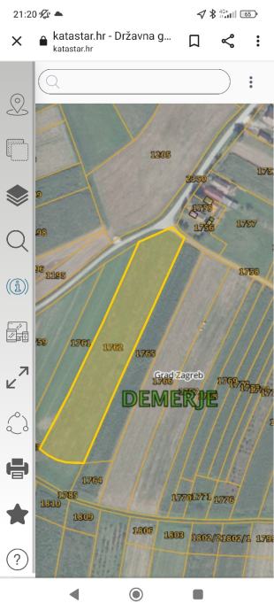 zemljište Demerje 9000 m2