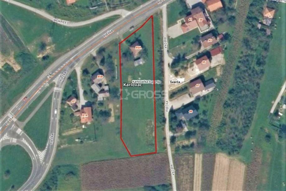 Zemljište: Karlovac, Švarča, 4918.00 m2